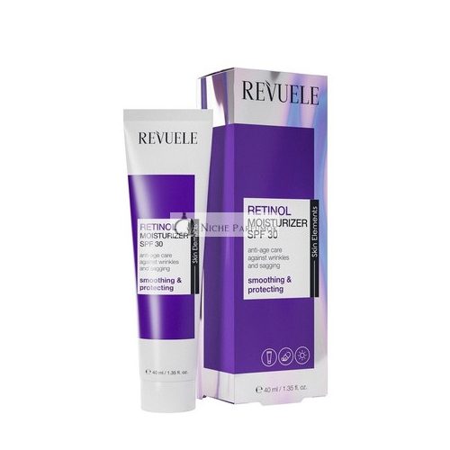 Revuele Retinol Moisturizing Face Cream with SPF30 40ml