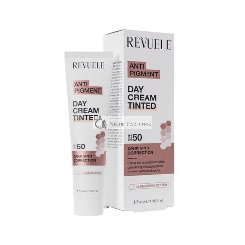 Revuele Anti-Pigment Day Cream Tinted SPF 50 40ml