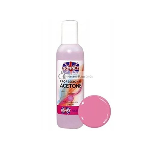 Nail Polish Remover with Bubblegum Scent 100ml