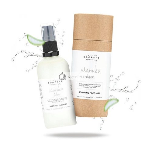 Made by Coopers Manuka Aloe Soothing Face Mist with Manuka Floral Water, Aloe Vera, and Lavender Floral Water 100ml