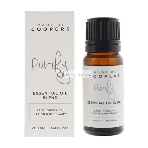 Made by Coopers Essential Oil for Diffuser 10ml Purify