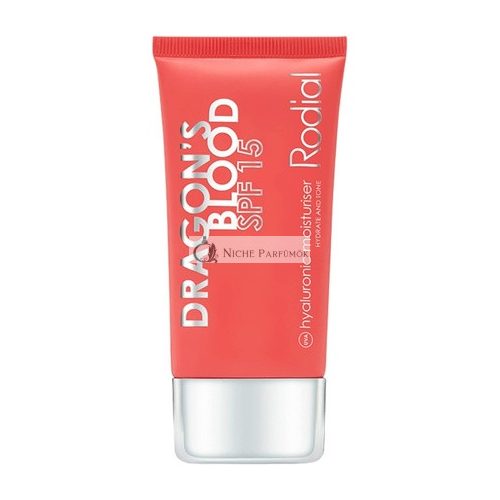 Rodial Dragon's Blood Hyaluronic Moisturizer SPF15 50ml Black