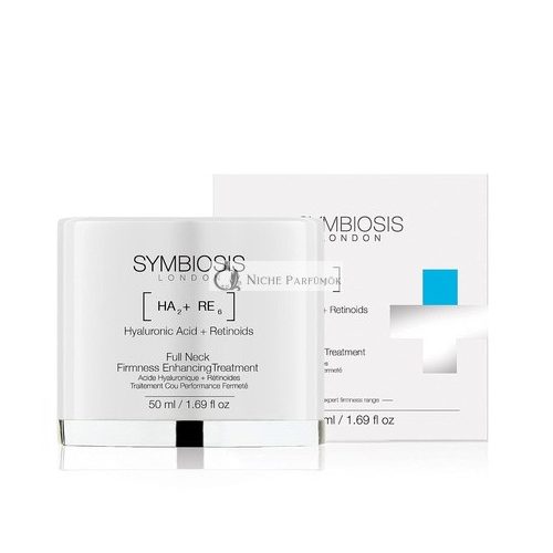 Symbiosis London Hyaluronic Acid and Retinoids Full Neck Firmness Enhancing Treatment 50ml