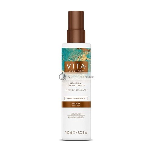 Vita Liberata Heavenly Untinted Tanning Elixir 150ml - NEW