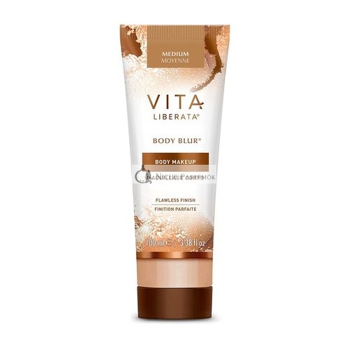 Vita Liberata Body Blur Medium 100ml - New Packaging