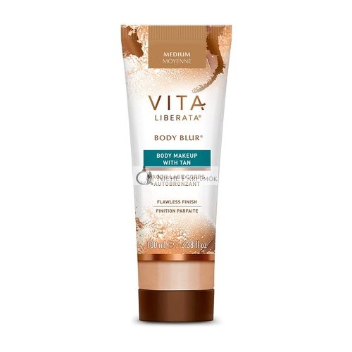 Vita Liberata Body Blur with Tan Medium 100ml - New Packaging