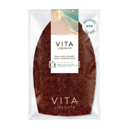 Vita Liberata Dual Sided Luxury Velvet Tanning Mitt