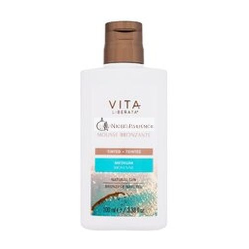 Vita Liberata Tanning Mousse Tinted Foam - Samoopalovaci Pena 100 Ml Medium