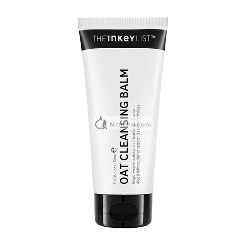 The Inkey List Oat Cleansing Balm 150ml - Nourishing Makeup Remover