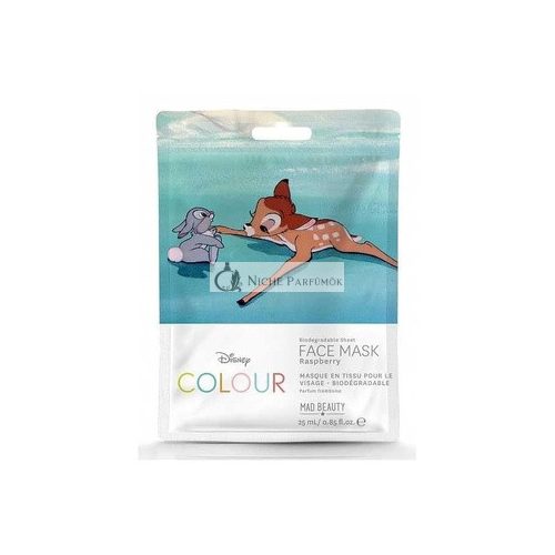 Bambi Disney Colour Sheet Mask Raspberry