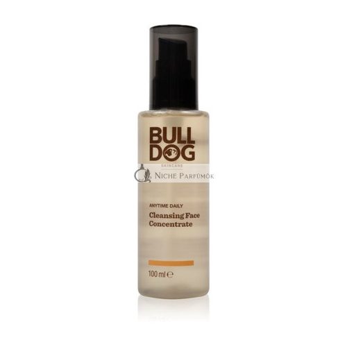 Bulldog Anytime Daily Cleansing Face Concentrate - 100 ml