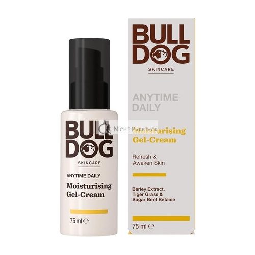 Bulldog Skincare Anytime Daily Hydrating Gel Cream for Men 75ml