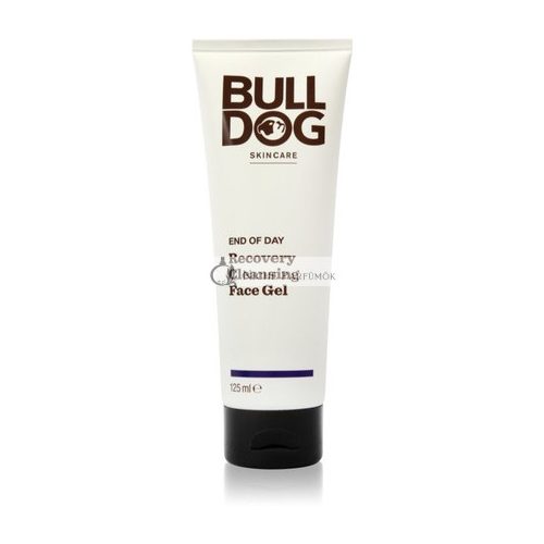 Bulldog End of Day Recovery Cleansing Gel - 125 ml