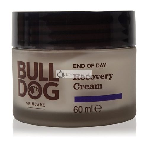 Bulldog End of Day Recovery Cream 60 ml