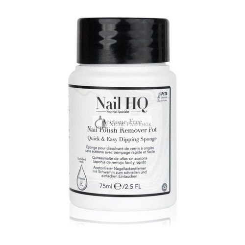 Nail HQ Acetone Free Nail Polish Remover 75 ml