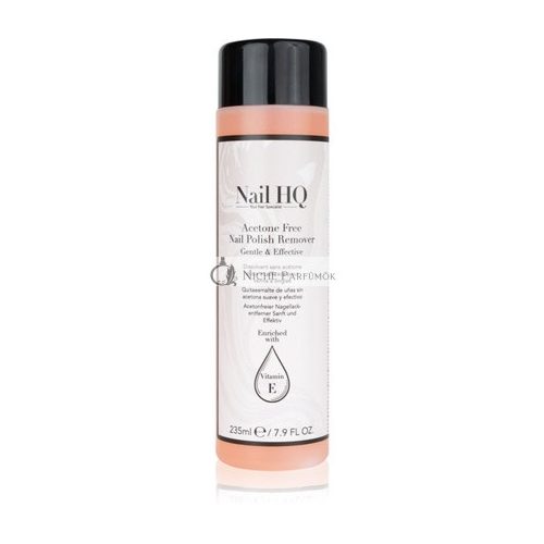 Nail HQ Acetone Free Nail Polish Remover 235 ml