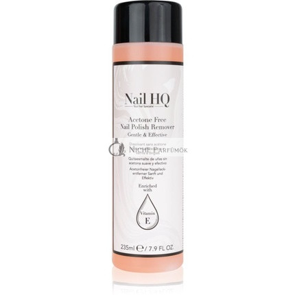 Nail HQ Acetone Free Nail Polish Remover 235 ml