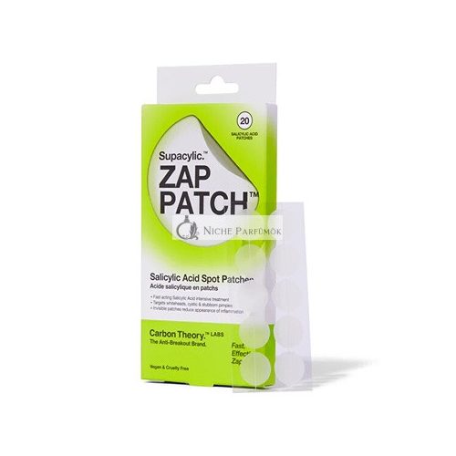 Carbon Theory Supacylic Acne Patches Zap Patch With Salicylic Acid - 20 Pieces