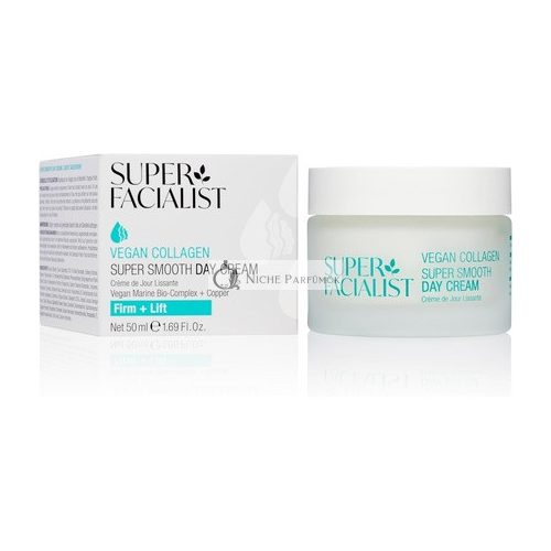 Super Facialist Vegan Collagen Super Smooth Day Cream 50ml