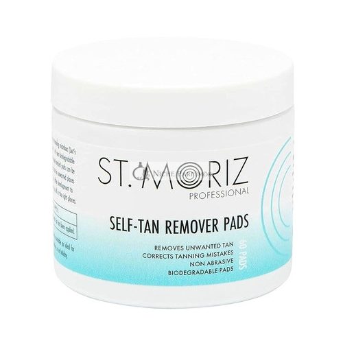 St Moriz Professional Self Tan Remover Pads