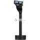 Bolin Webb Generation Razor and Stand in Black with Gillette Fusion5 Blade Luxury Razor for Men