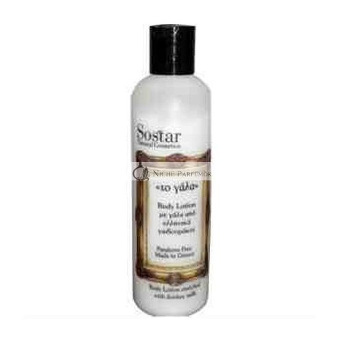 Sostar The Milk Body Lotion with Donkey Milk 250ml by Sostar