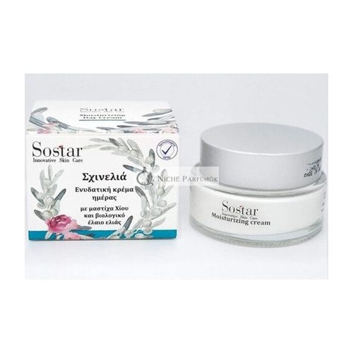 Sostar SkinOlia Moisturizing Day Cream with Chios Mastiha and Virgin Olive Oil 50ml