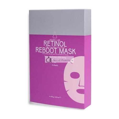 Youth Lab Retinol Reboot Mask Pack of 4