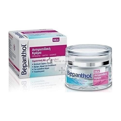 Bepanthol Anti-Wrinkle Face Cream for Face, Neck, and Eyes 50ml