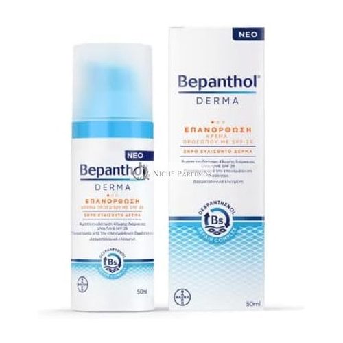 Bepanthol Derma Face Cream with SPF25 50ml