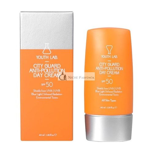 Youth Lab City Guard Anti-Pollution Day Cream SPF 50 40ml