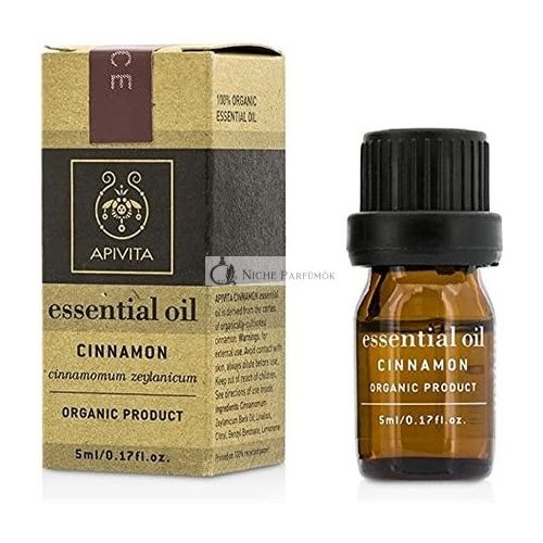 Apivita Cinnamon Essential Oil 5ml