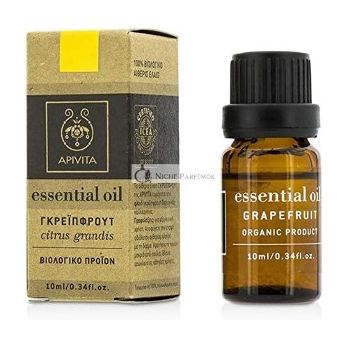 Apivita Organic Grapefruit Essential Oil 10ml