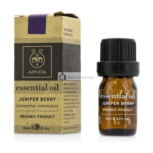 Apivita Essential Oil Juniper Berry 5ml