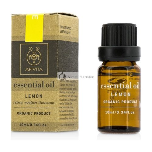 Apivita Lemon Essential Oil 10ml