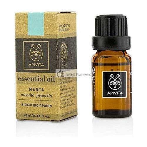 Apivita Peppermint Essential Oil 10ml