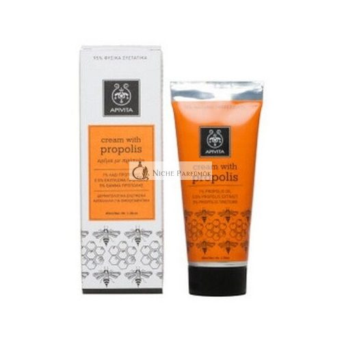 Apivita Herbal Cream with Propolis 40ml Antiseptic Antibacterial Antifungal