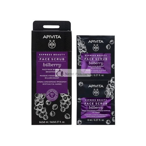 Apivita Bilberry Face Scrub