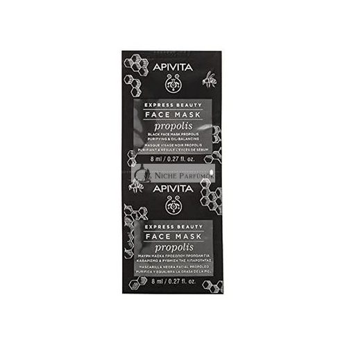 Apivita Propolis Face Mask 8ml - Pack of 2