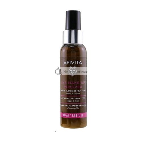 Apivita Gentle Eye Makeup Remover with Honey and Linden