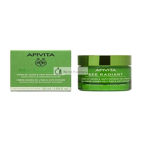 Apivita Bee Radiant Peony & Patented Propolis Light Texture 50ml