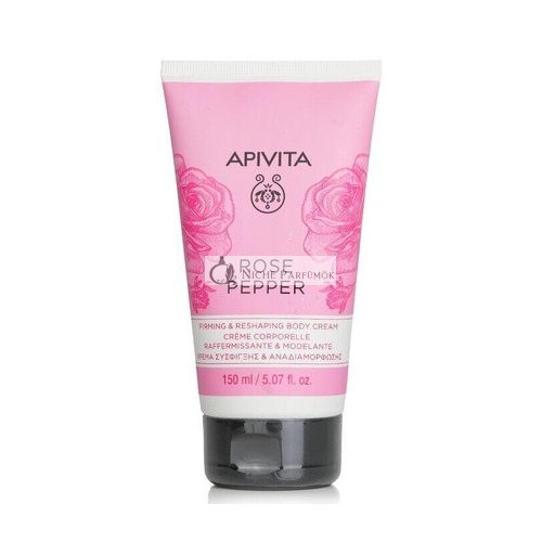 Apivita Rose Pepper Firming and Reshaping Body Cream 150ml 5.31oz Body Care