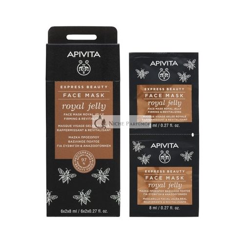 Apivita Royal Jelly Face Mask 2 x 8ml