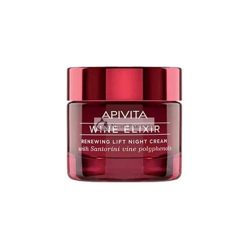 Apivita Wine Elixir Renewing Lift Night Cream 50ml