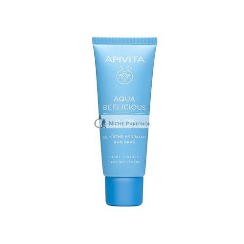 Apivita Aqua Beelicious Oil Free Hydrating Gel Cream 40ml