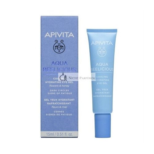 APIVITA Aqua Beelicious Cooling Moisturizing Under Eye Gel 15ml - Flowers