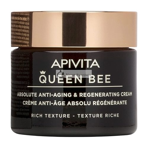 APIVITA Absolute Anti-Aging and Regenerating Cream Rich Texture 1.69 fl.oz.