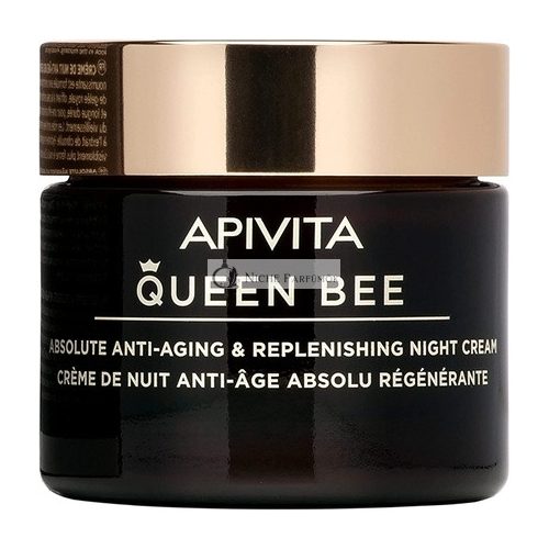 Apivita Absolute Anti-Aging & Replenishing Night Cream 1.69 Fl.Oz