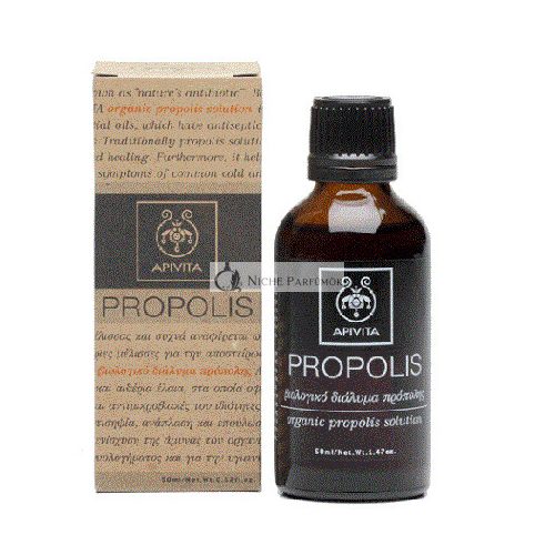 Apivita Organic Propolis Solution 50ml