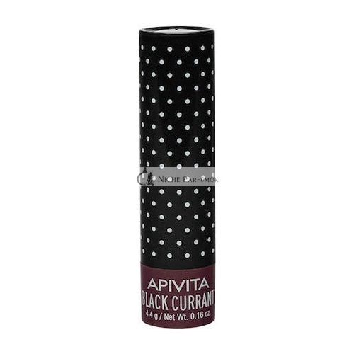 Apivita Lip Care Lip Balm With Black Currant 44g